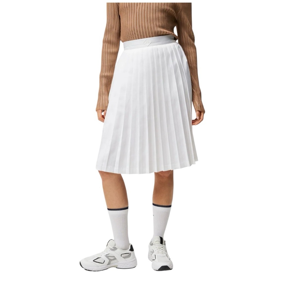 J. LINDEBERG Dorothea Pleated Midi Skirt - Women’s Size Small - New With Tags